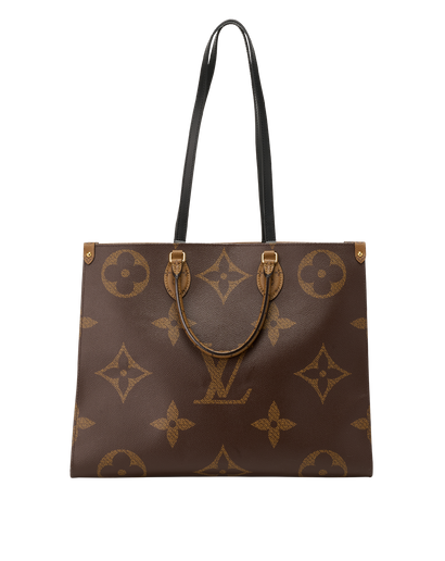 OnTheGo GM, &pound;1,800, Handbags, Brown, Canvas, Front view